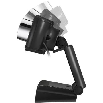 Adesso CyberTrack CyberTrack H4 Webcam - 2.1 Megapixel - 30 fps - Black - USB 2.0